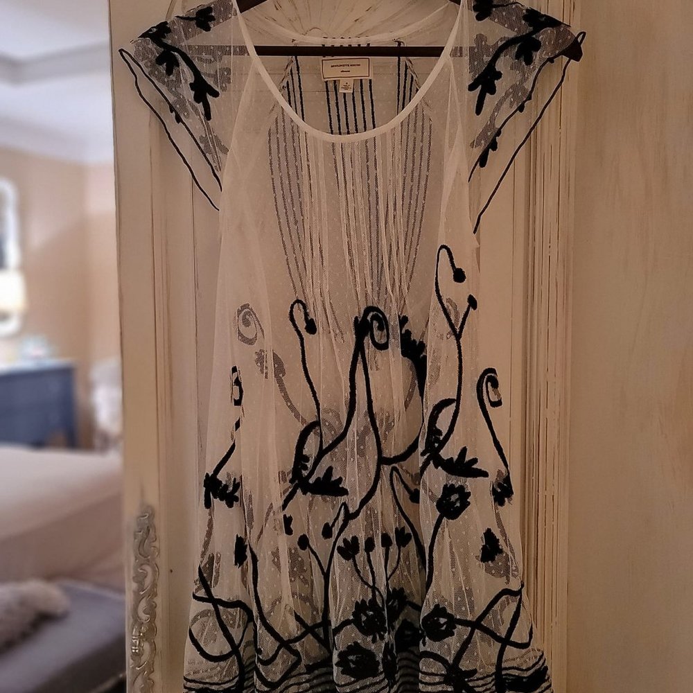 Moulinette Soeurs blouse size 0